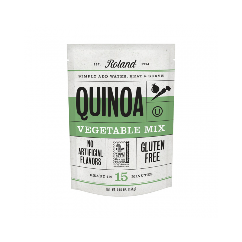 Roland vegetable mix quinoa 5.46 oz