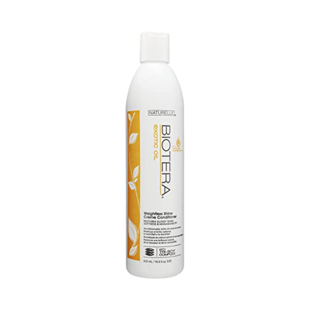 Biotera Exotic Oil Weightless Shine Conditioner, 16.9 oz.- 500 ml