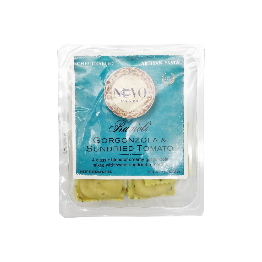 Nuovo Gorgonzola & Sundried Tomato Ravioli 9oz