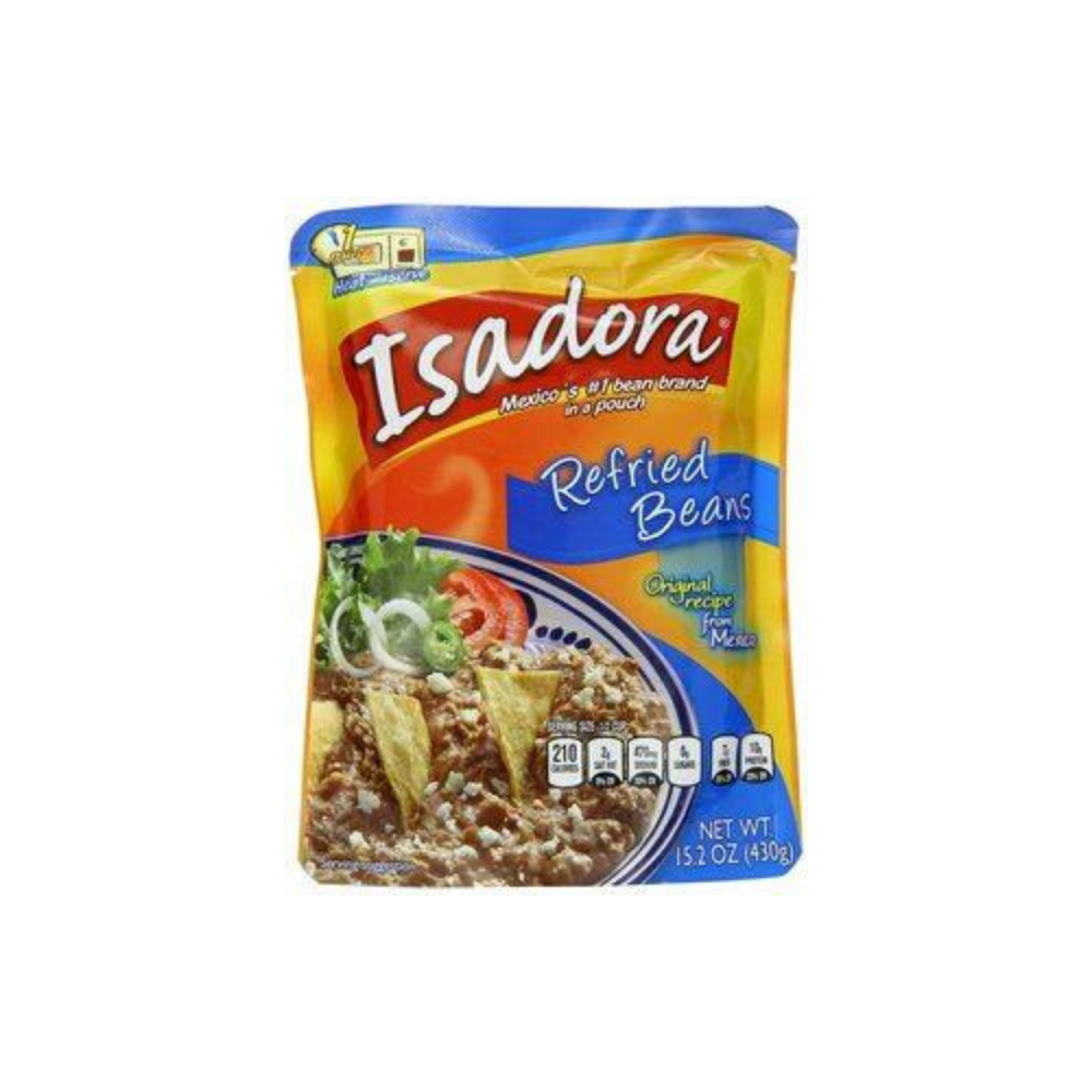 Isadora Refried Beans, Original