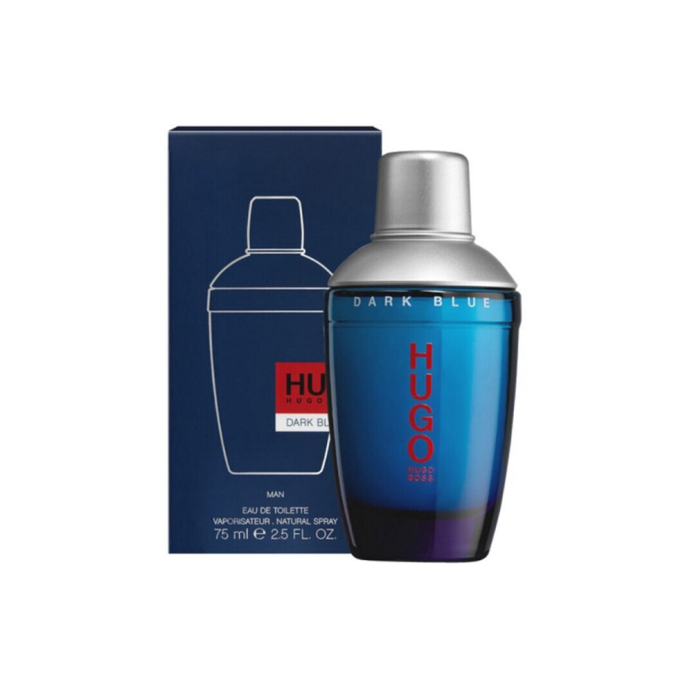 Hugo dark blue eau de toilette 75 ml