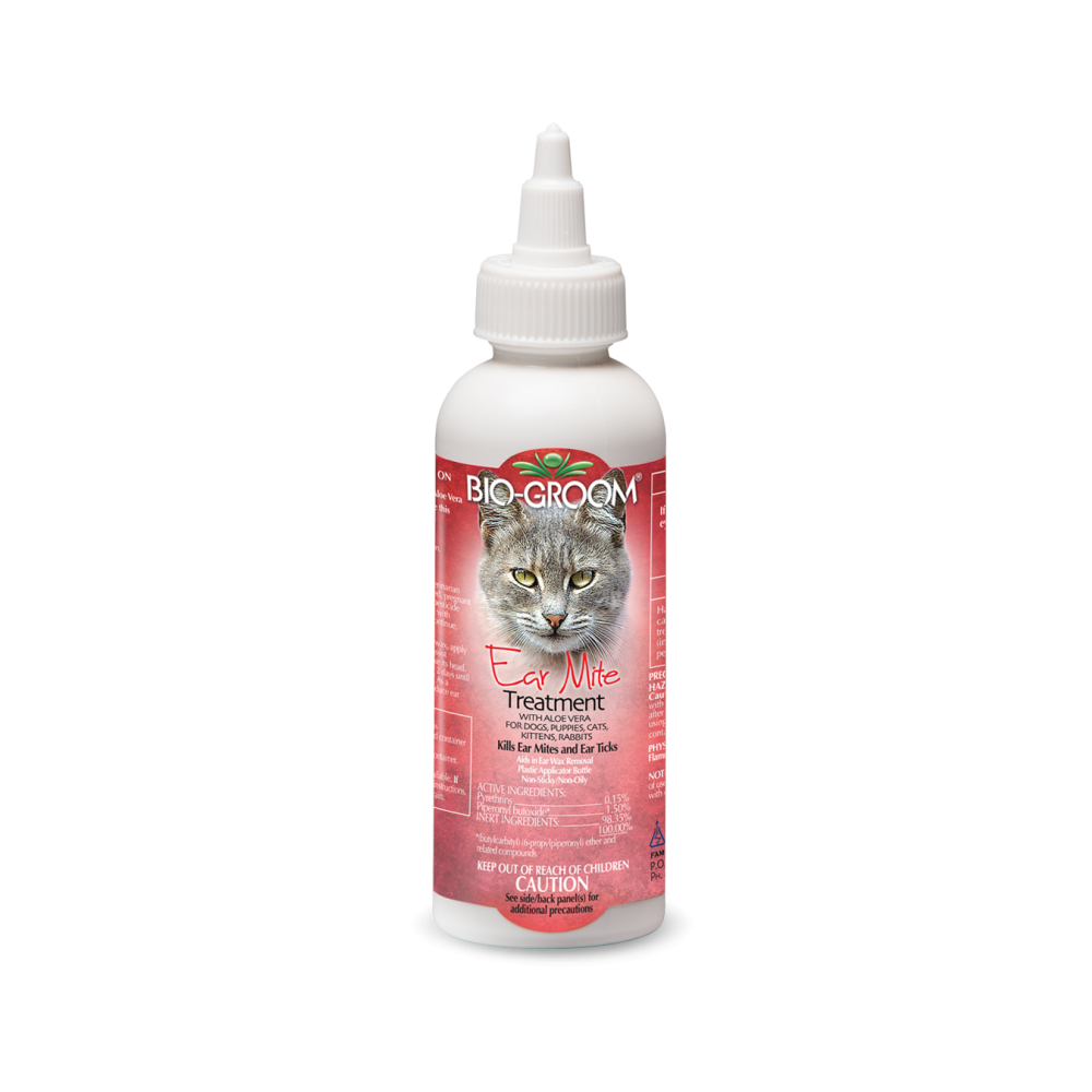 Ear Mite Treatment 4oz 