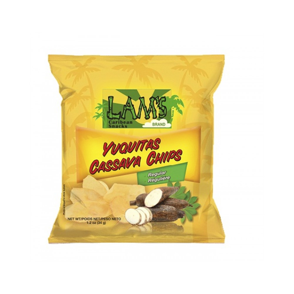 Lams Cassava Chips 34g