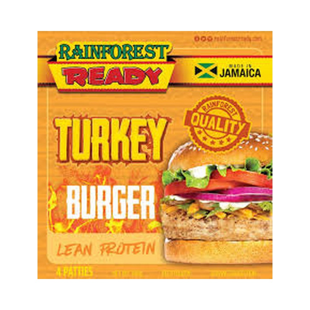 Rainforest Turkey Burger 340g