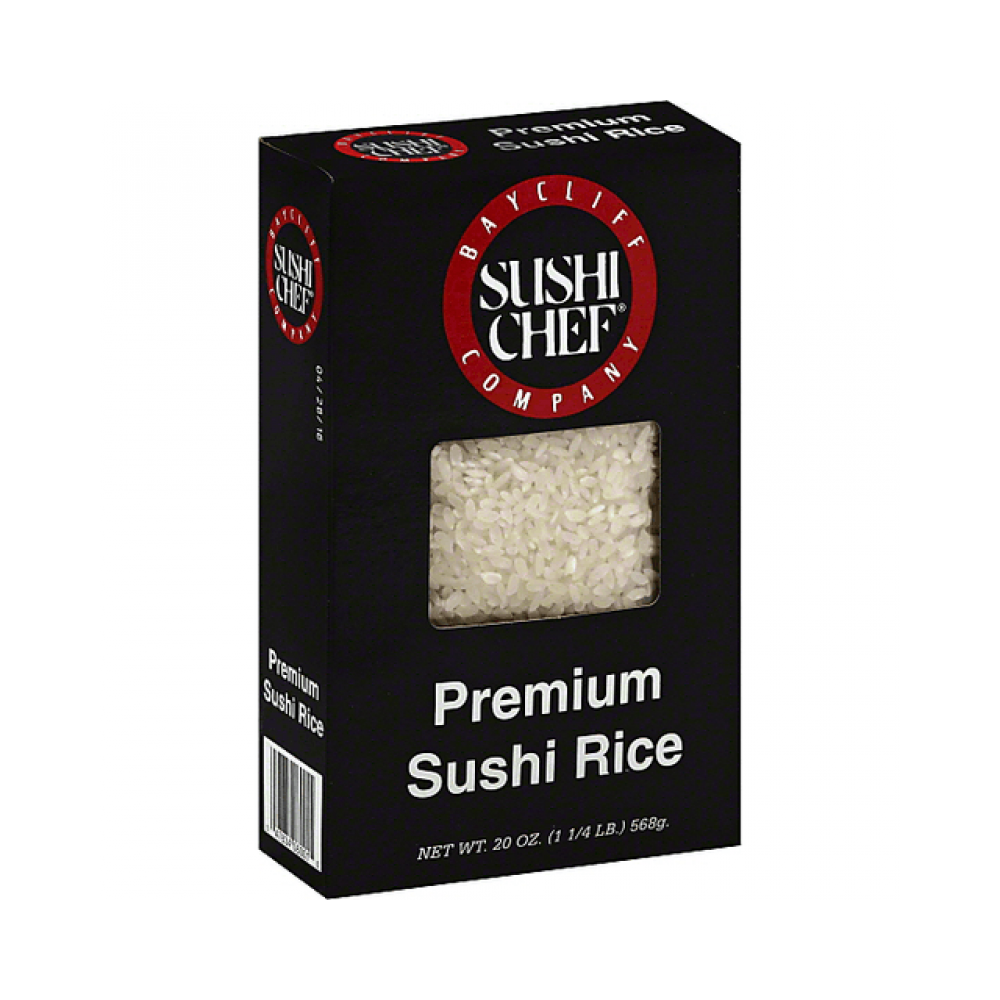 Sushi chef short grain rice