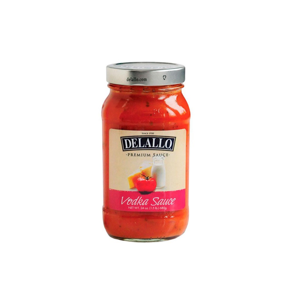 Delallo Pink Vodka Pasta Sauce 24 oz