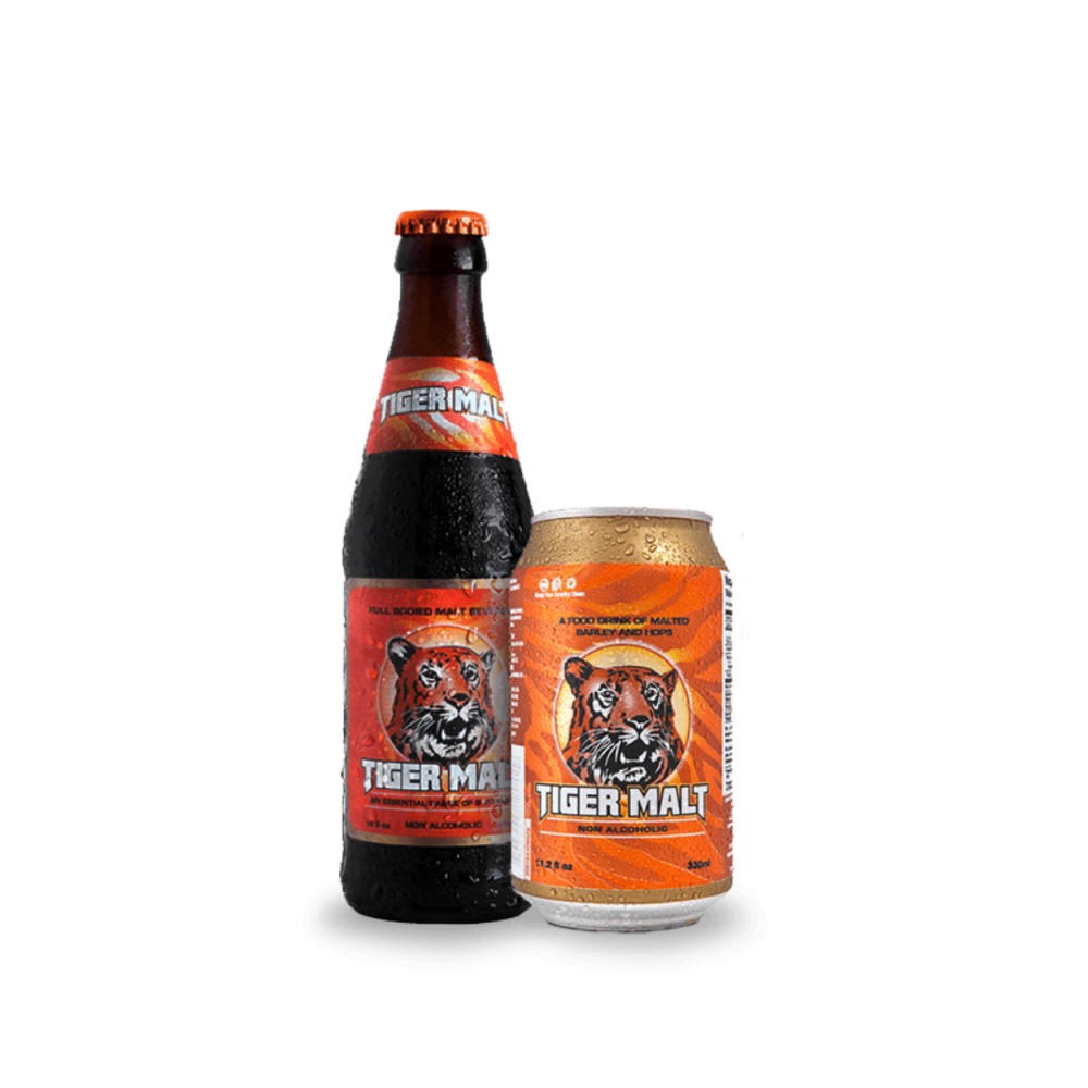 Tiger malt (330ml can x24)