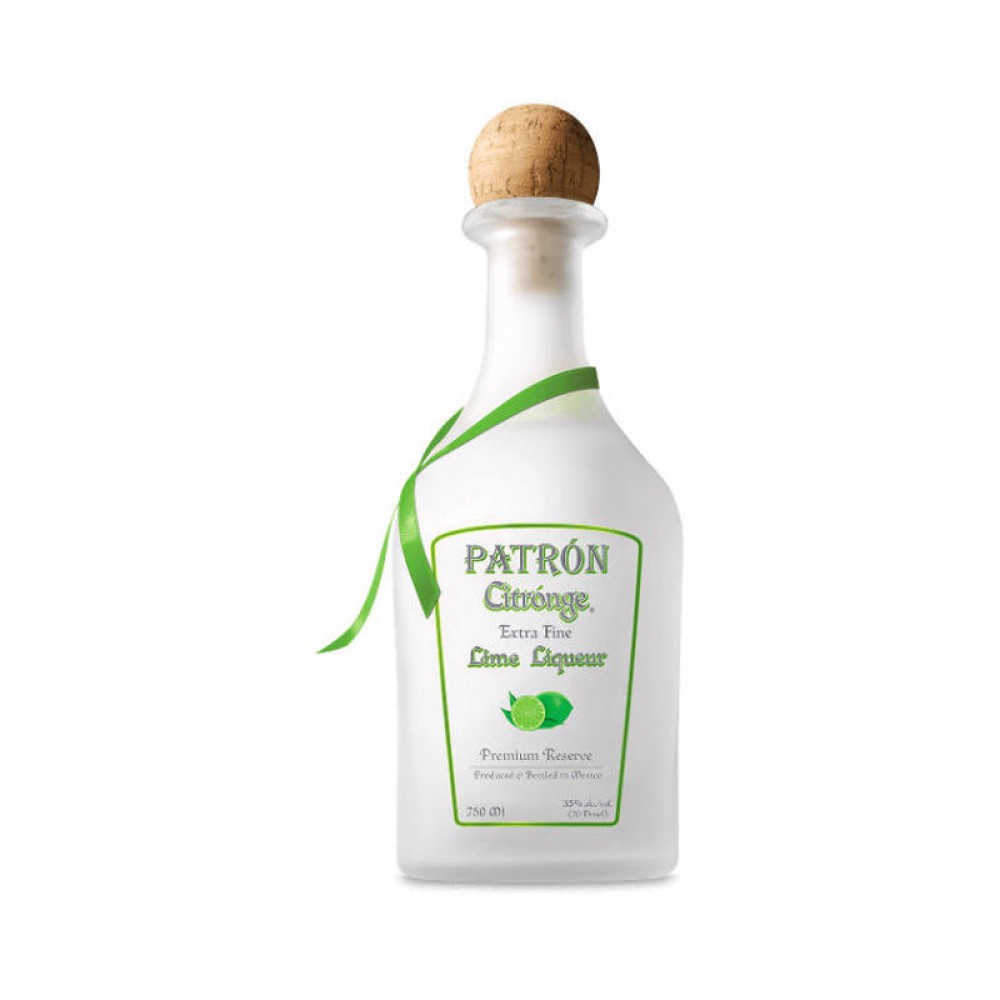 Patrón citrónge lime 750ml