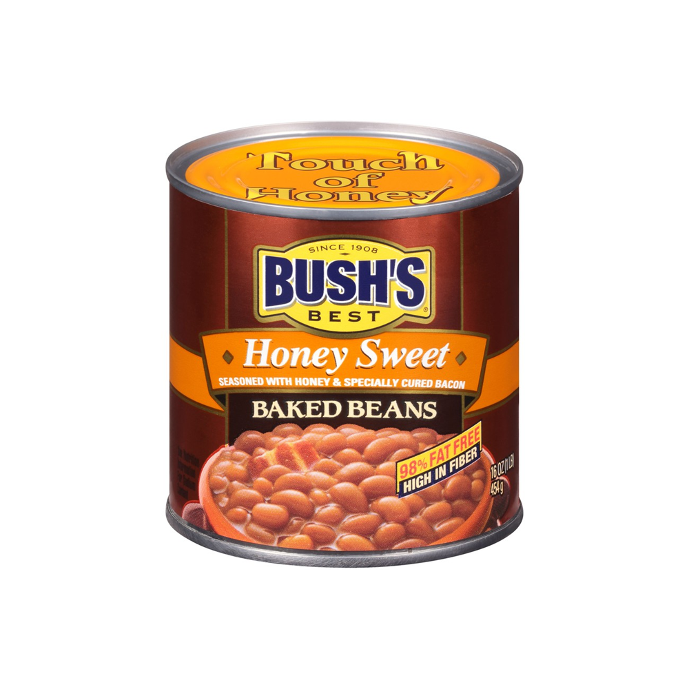 Bushs honey sweet baked beans 16 oz