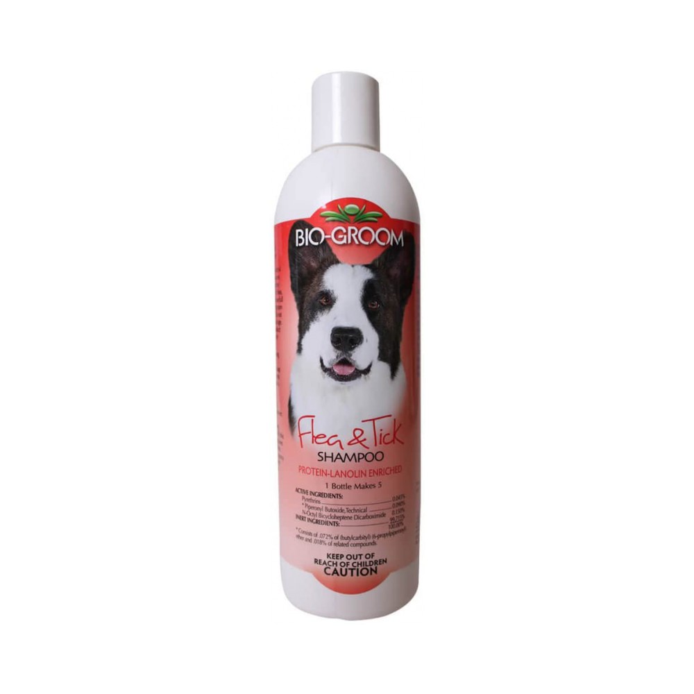 Flea & Tick Shampoo 12oz