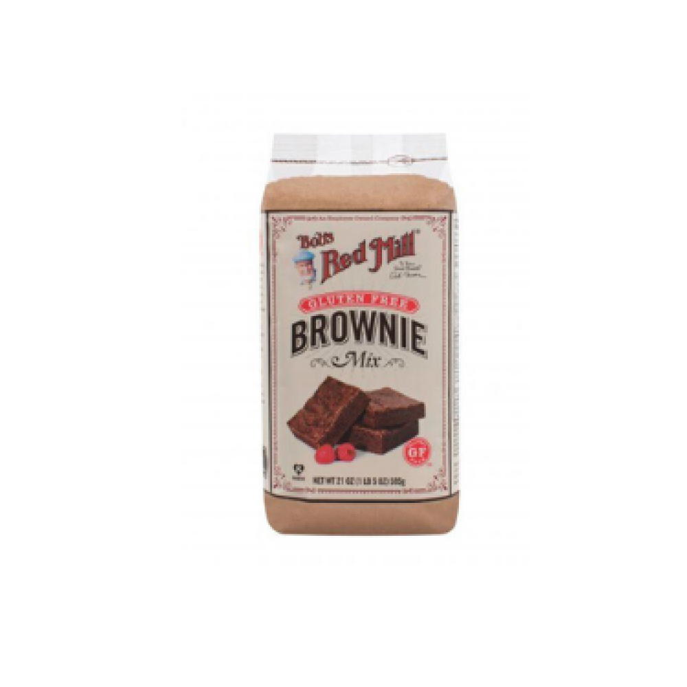 Bob's gluten free brownie mix 21oz