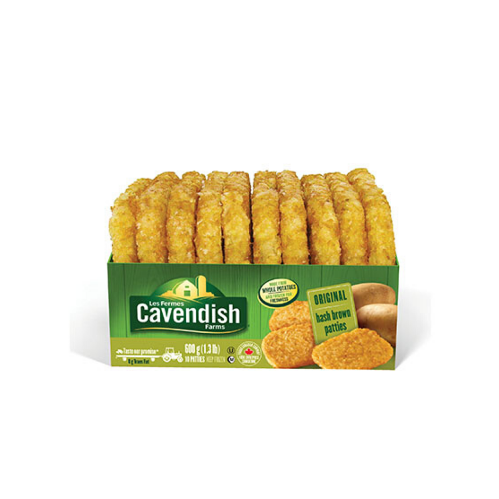 Cavendish Hash Browns 10 oz