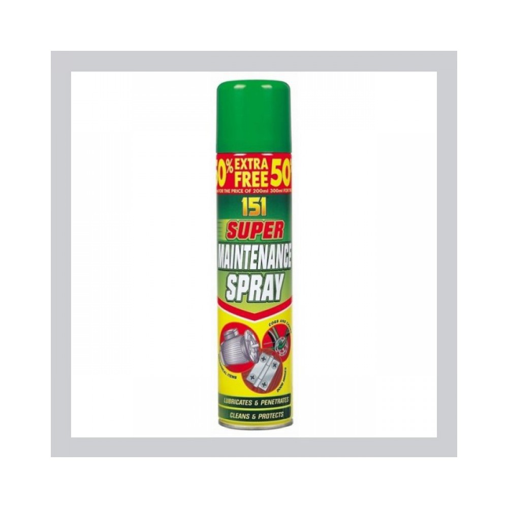 151 Super Maintenance Spray 200ml