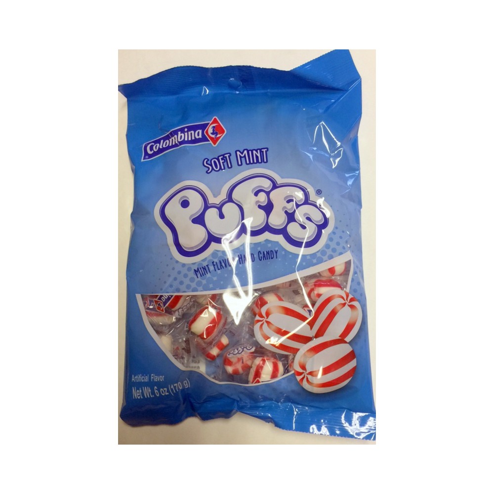 Colombina Mint Puffs 6oz