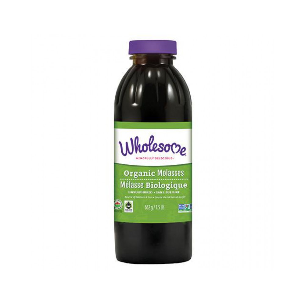 Wholesome organic molasses 32oz