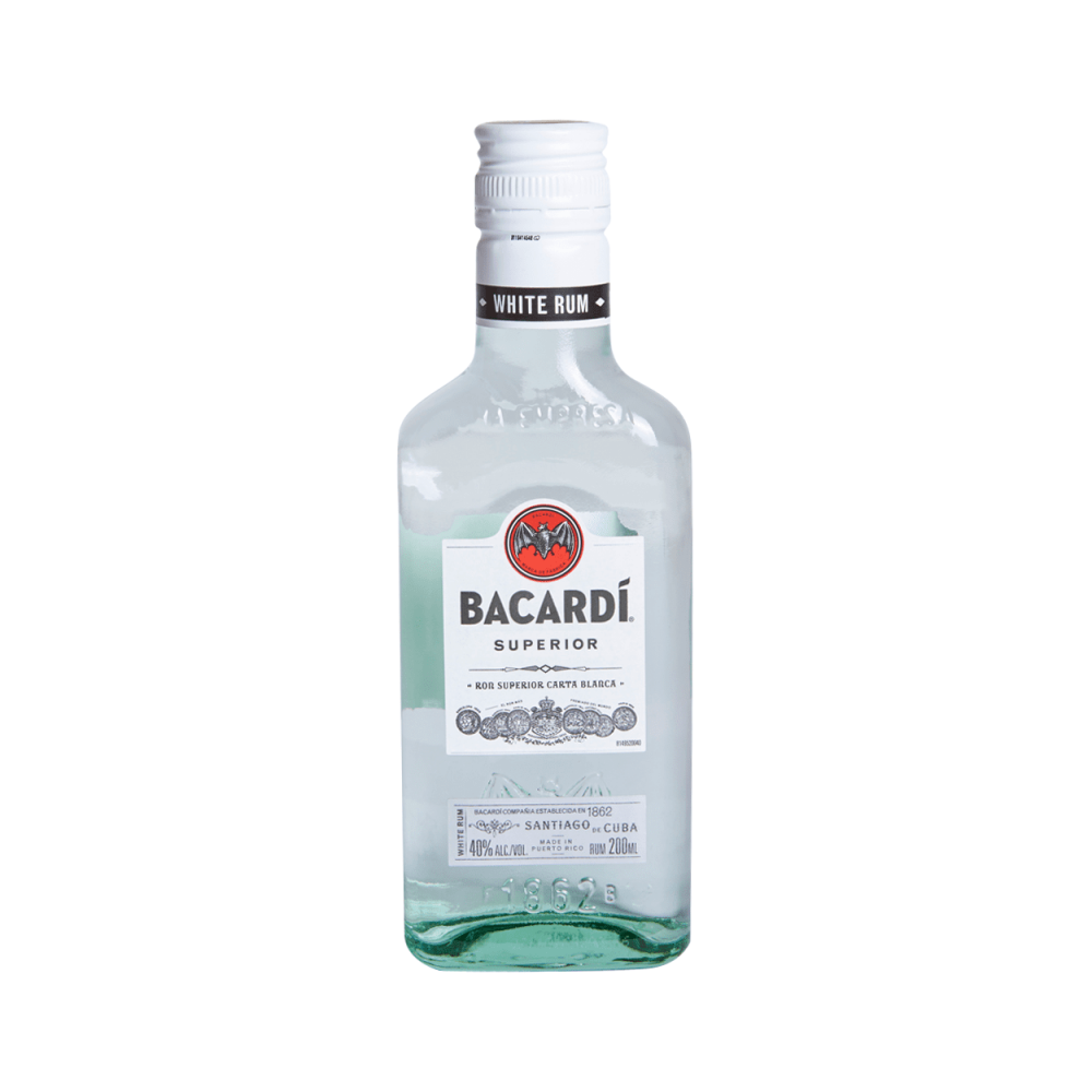 Bacardi superior (silver) 200ml