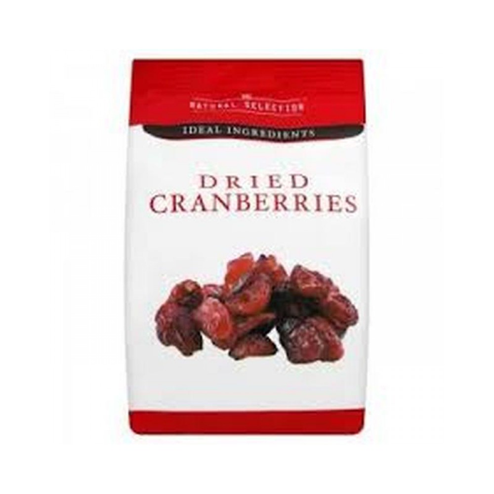 Natural Selection Dried Cranberries 170g