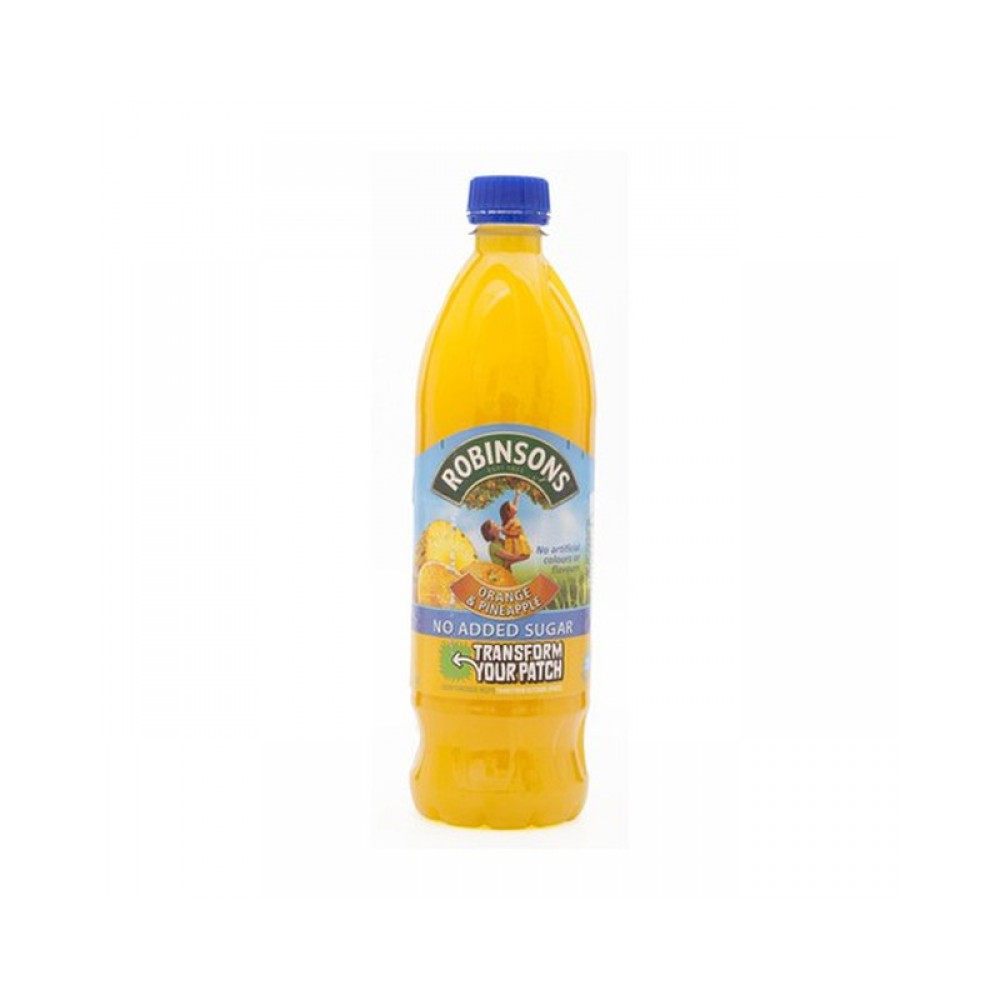 Robinson's No Added Sugar Orange & Pineapple 1 Ltr