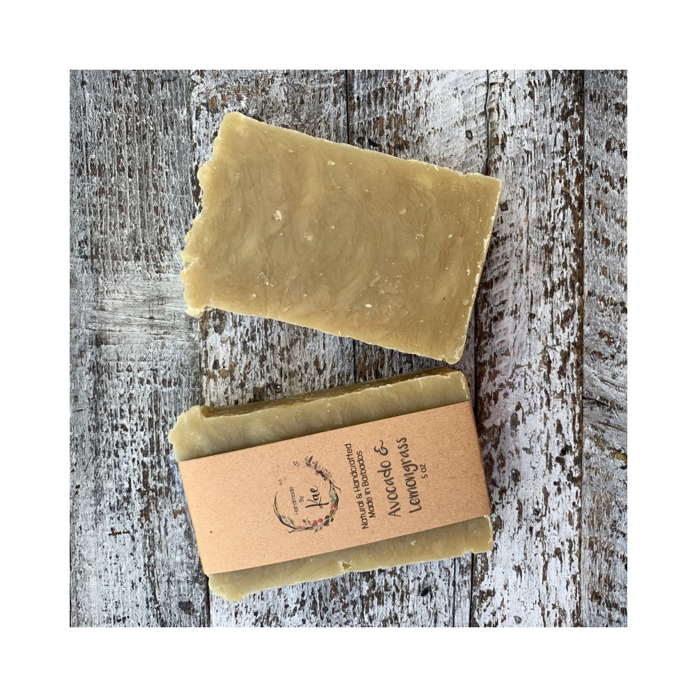 Soap: Avocado & Lemongrass