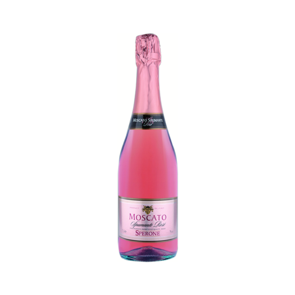 Sperone moscato rose 12x750ml (sweet)