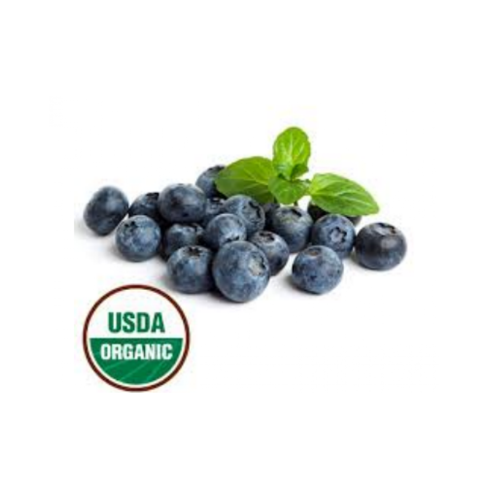 Organic berry blueberry 6oz pack