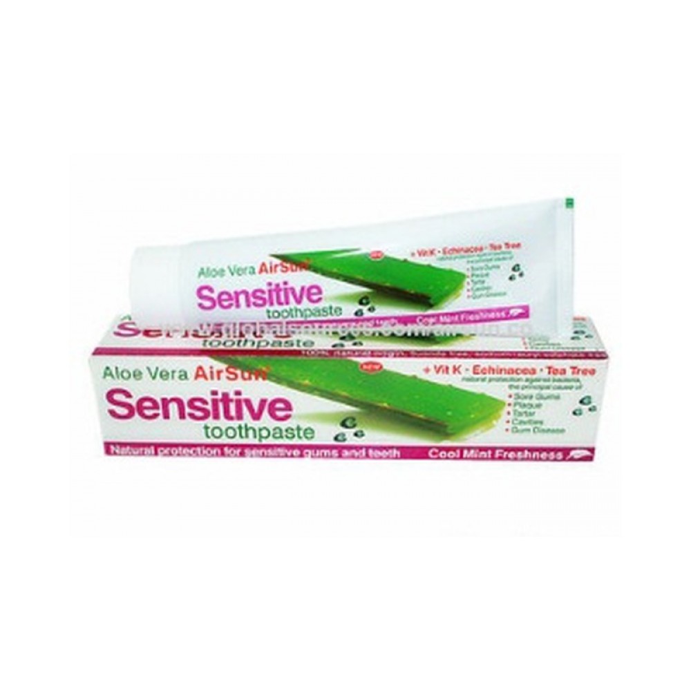 Air Sun Aloe Vera Sensitive Toothpaste 120g