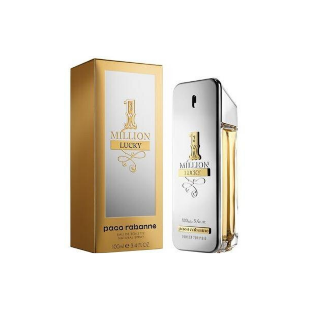 P rabanne 1m lucky edt 100ml