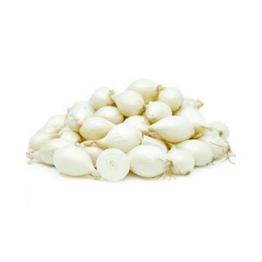 Onion pearl white 8oz bag