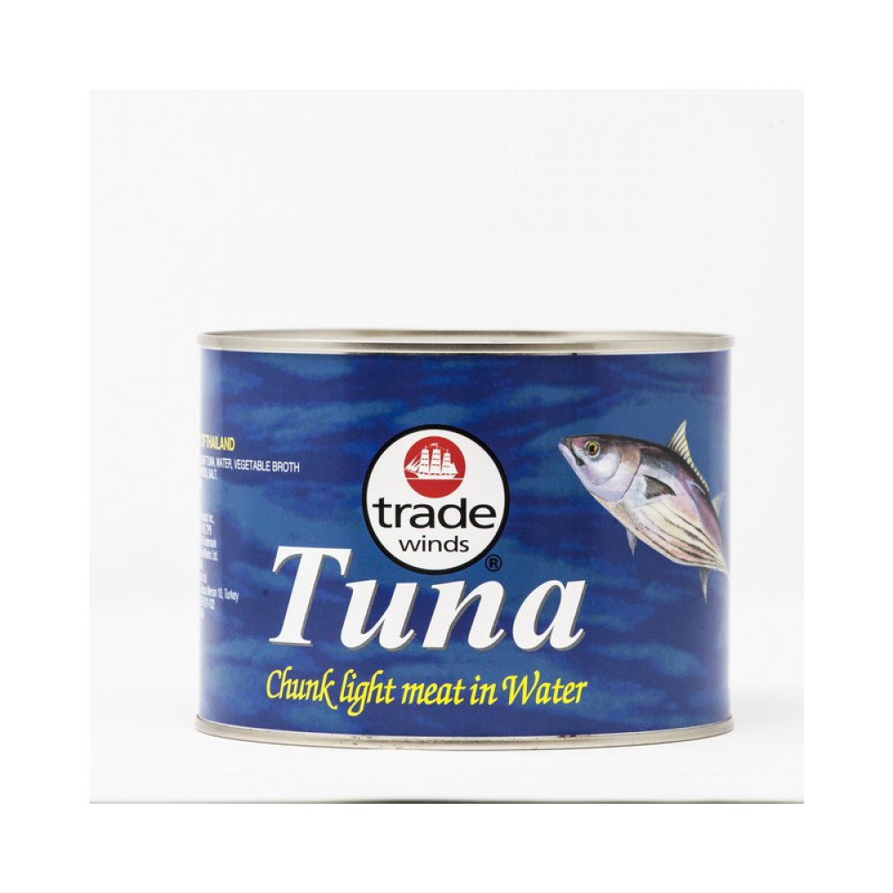 Tradewinds Chunk Light Meat Tuna in Water 142g