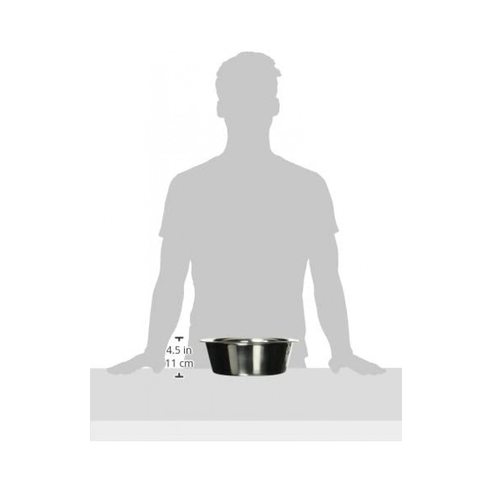 STAINLESS STEEL DOG BOWLS  5 Quart 