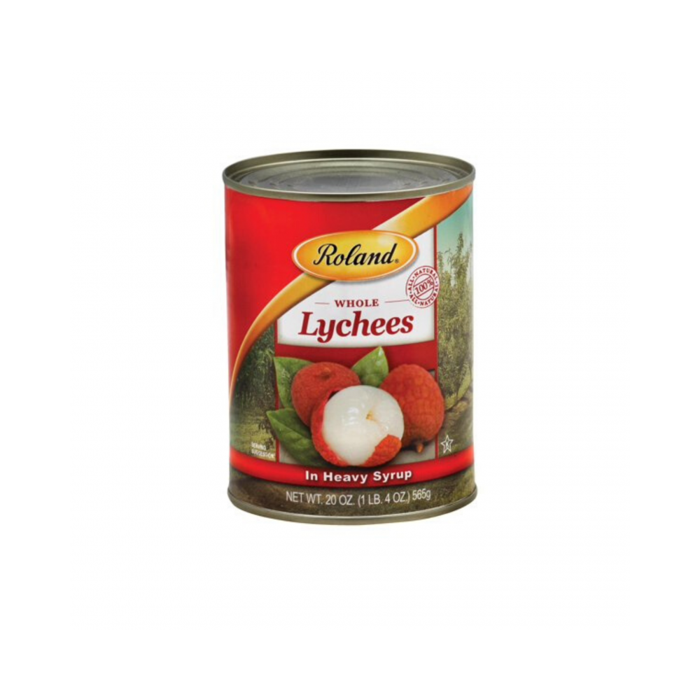 Roland Lychees Whole 20 oz