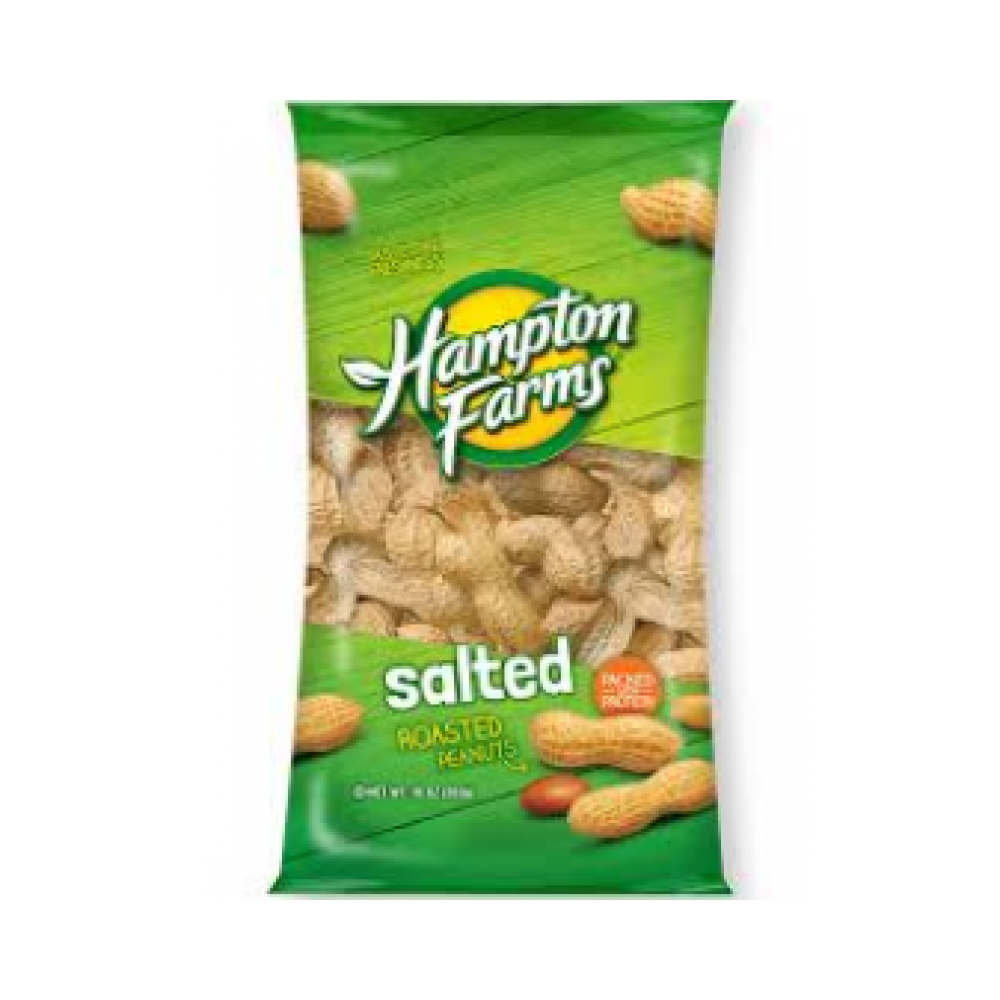 Peanut roasted salted 1lb pack