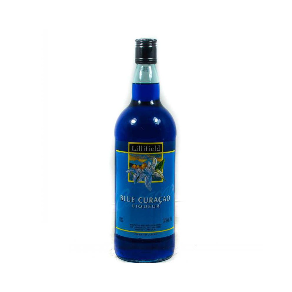 Lillifield blue curacao 12x1l