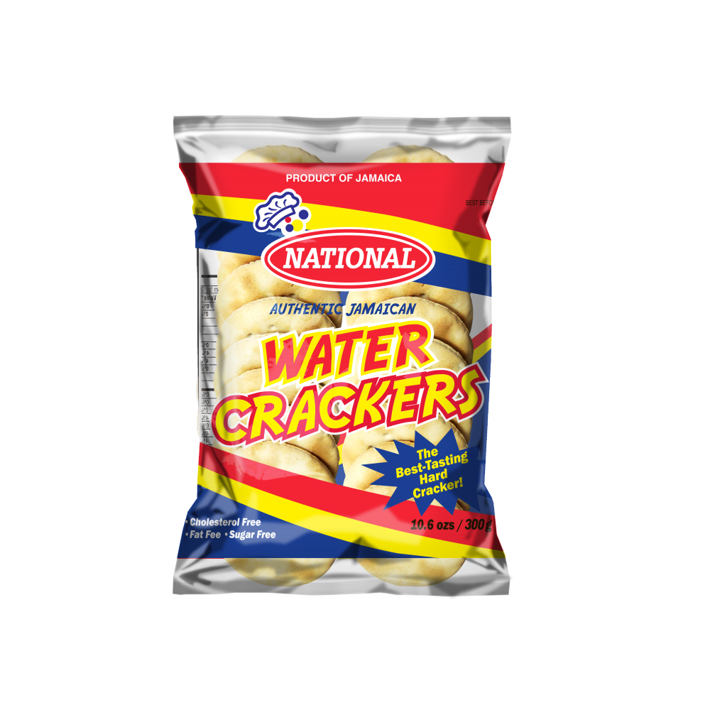 National Water Regular Cracker 24 x 143g