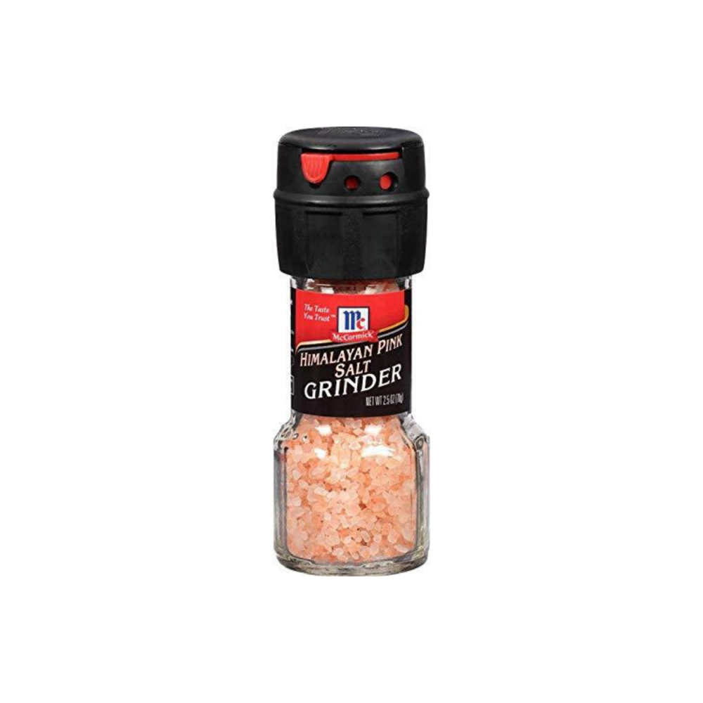 McCormick Himalayan Pink Salt Grinder 2.5 oz