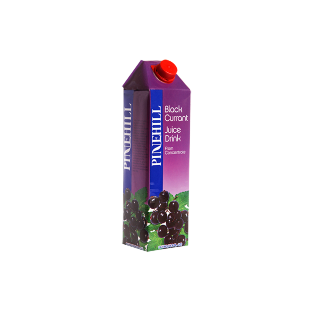 Pinehill Dairy Black Current Juice Drink 1L