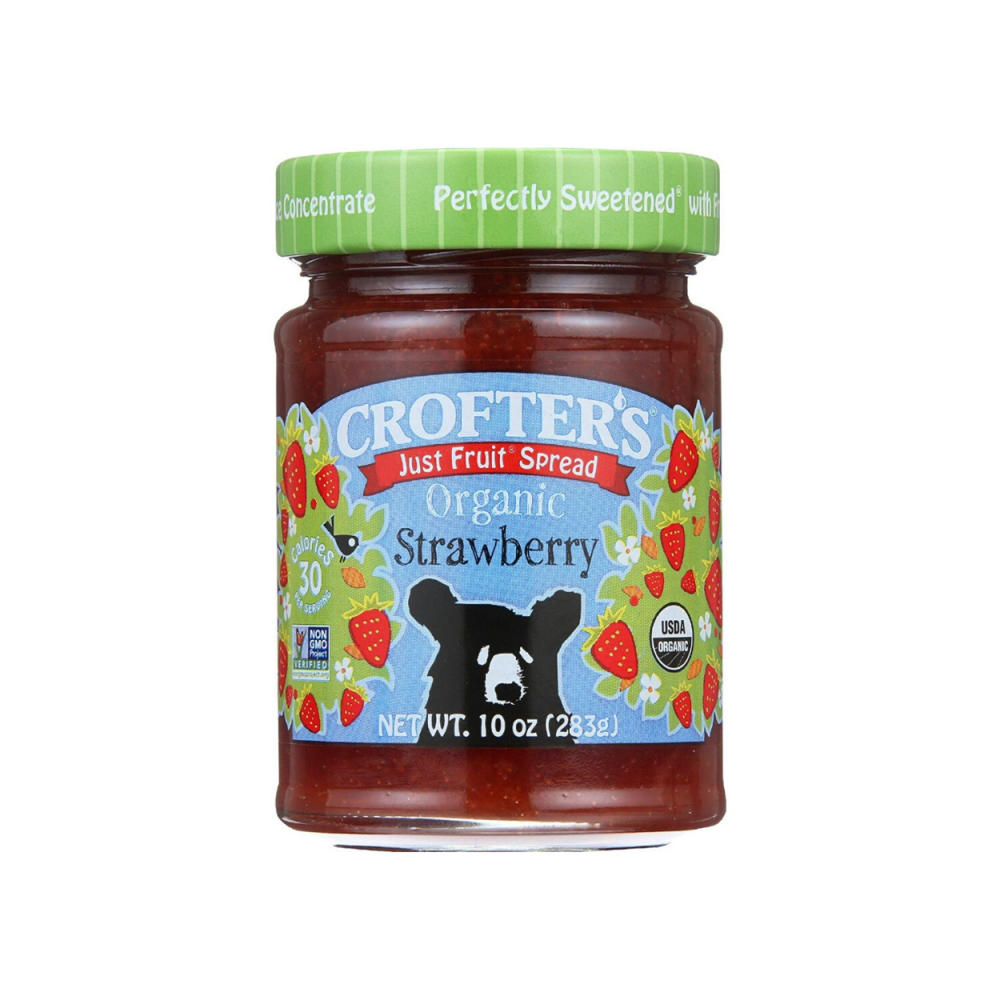 Crofter's Just Fruit Strawberry Organic Spread 10oz