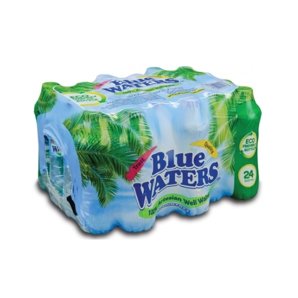 Blue Waters Bottled Water 24 x 500ml