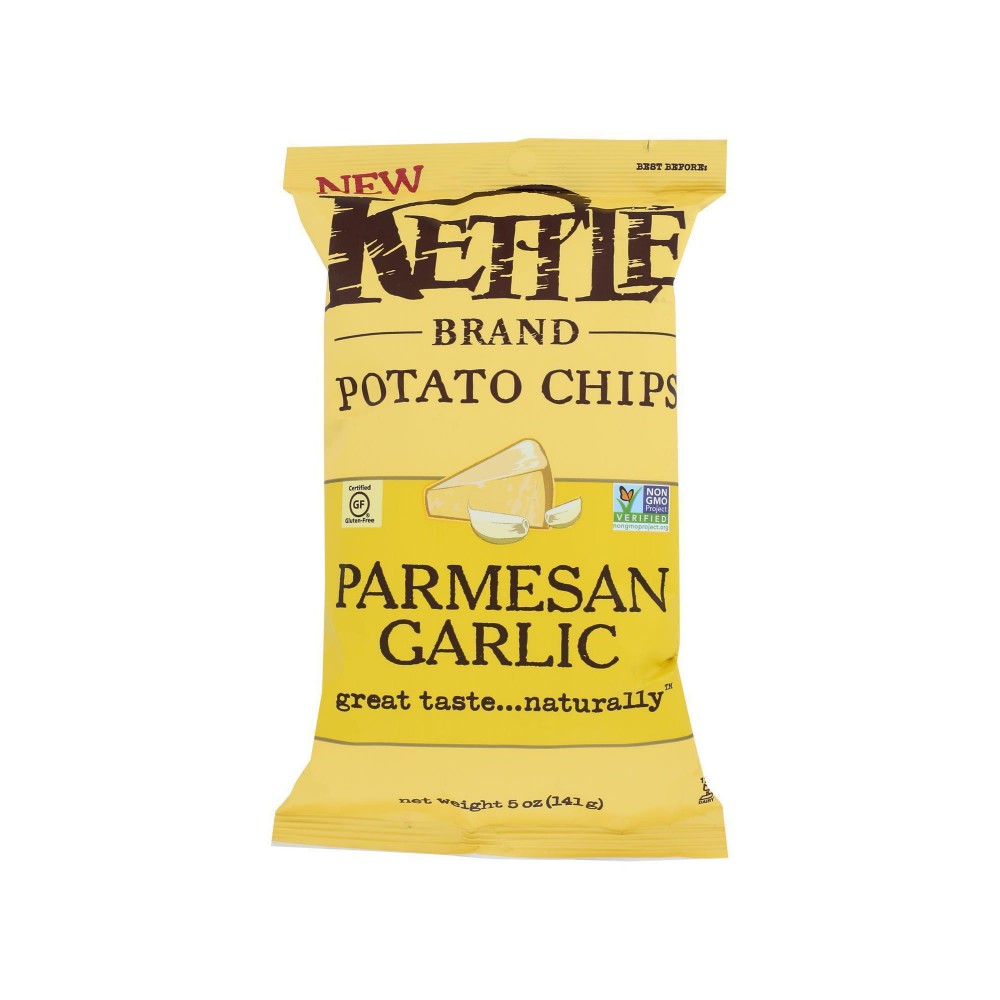 Kettle Brand Parmesan Garlic Chips 8.5 oz