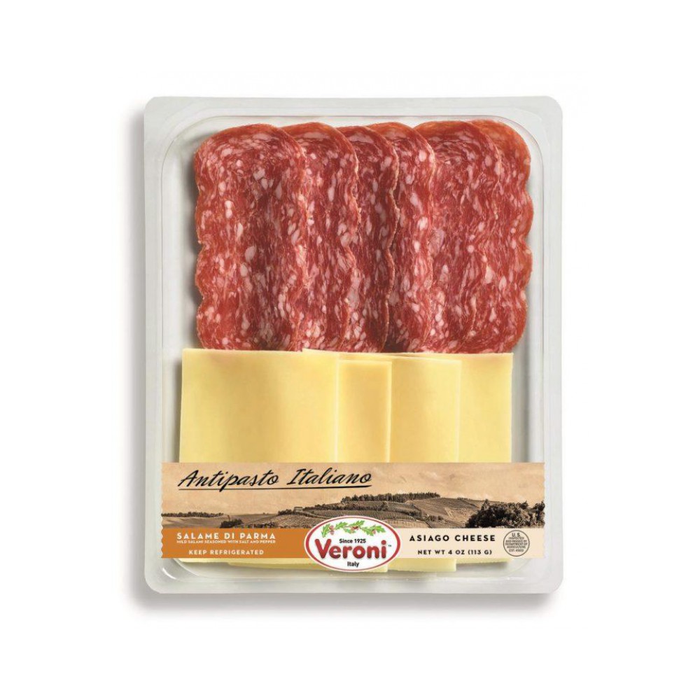 Veroni antipasto italiano salami sliced 4 oz