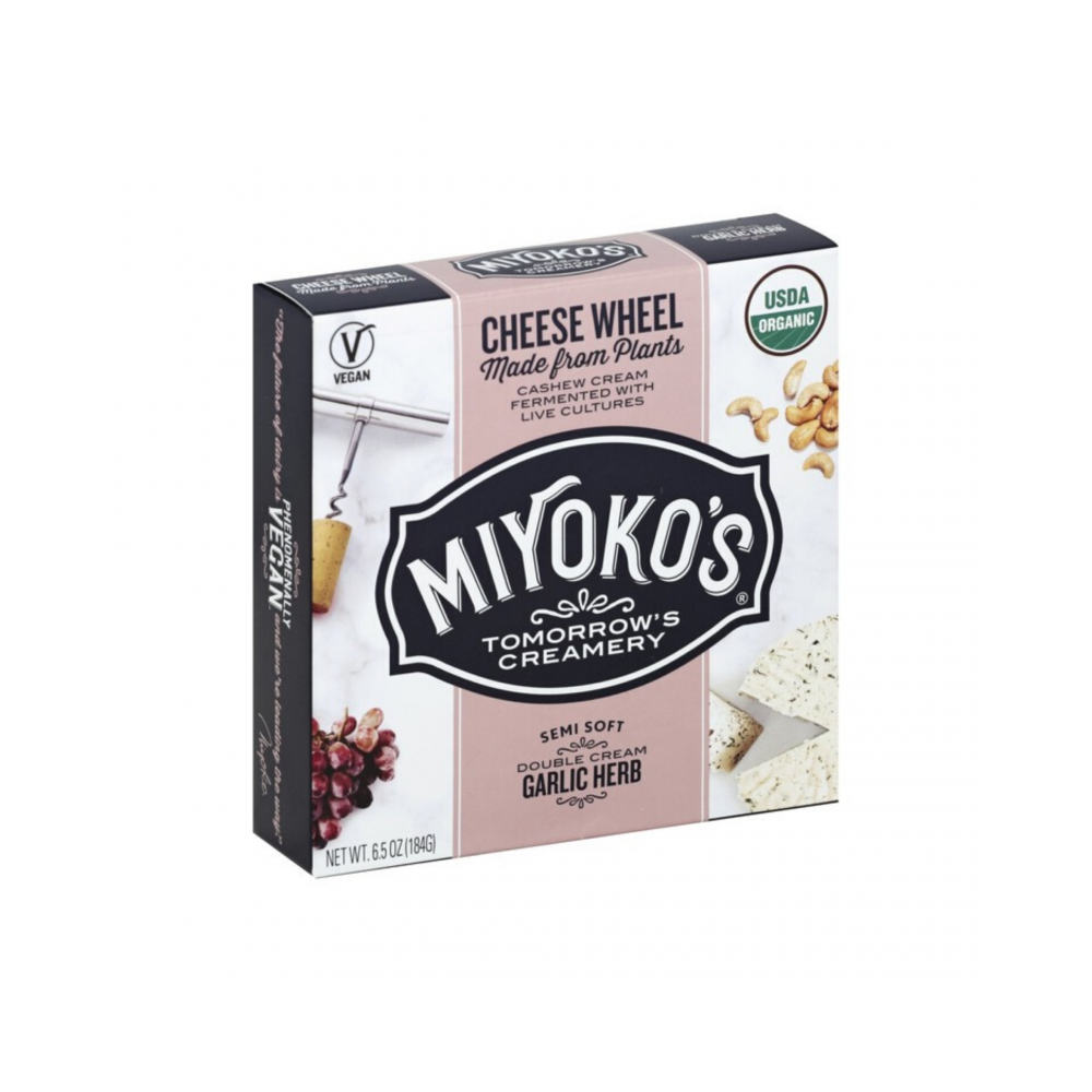 Miyoko Garlic Herb Nut Cheese