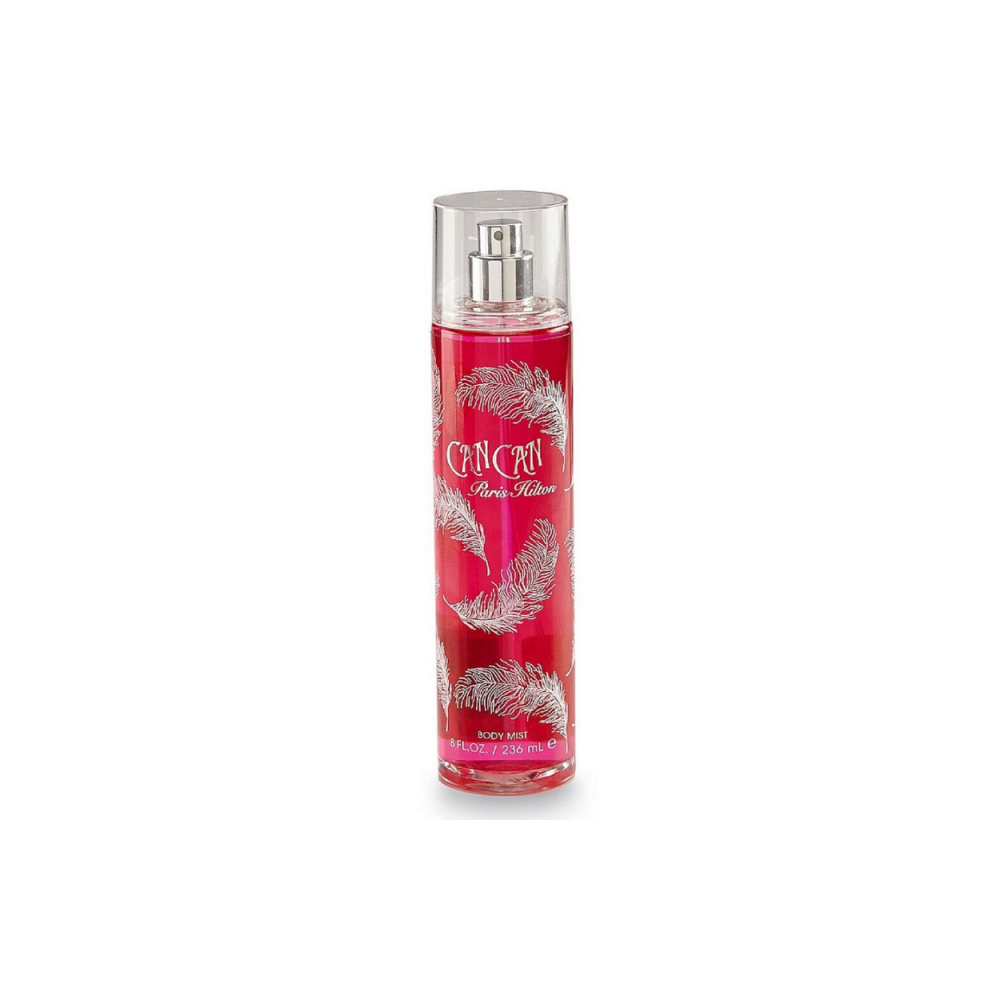 Paris hilton can can body mist 236ml