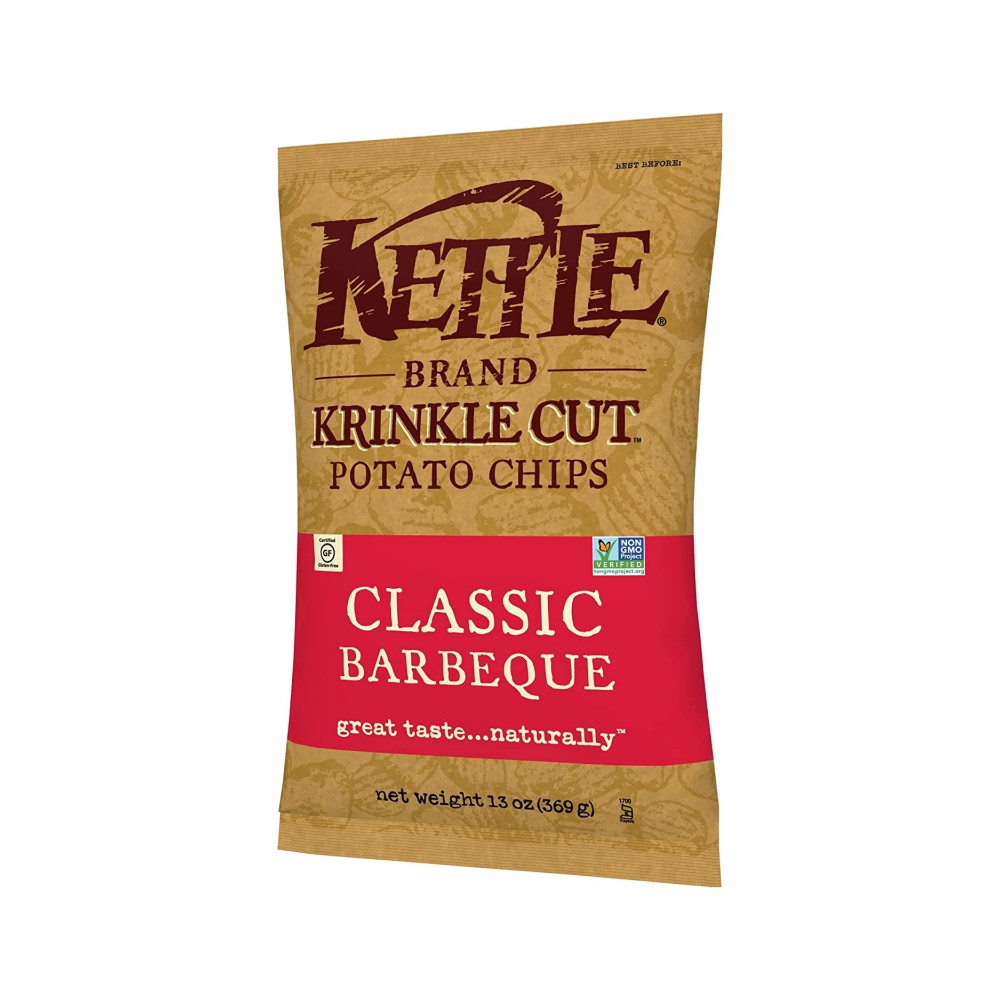 Kettle Krinkle Cut Classic BBQ 13oz