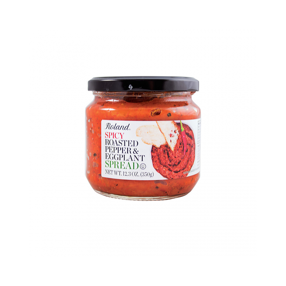 Roland spicy pepper and eggplant spread 12.3 oz