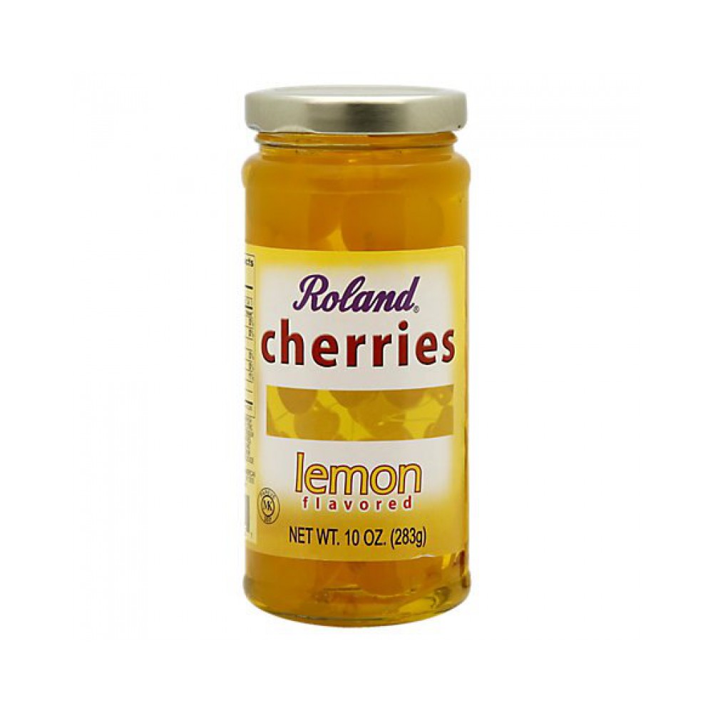 Cherries - Lemon Flavoured 12 x 10oz