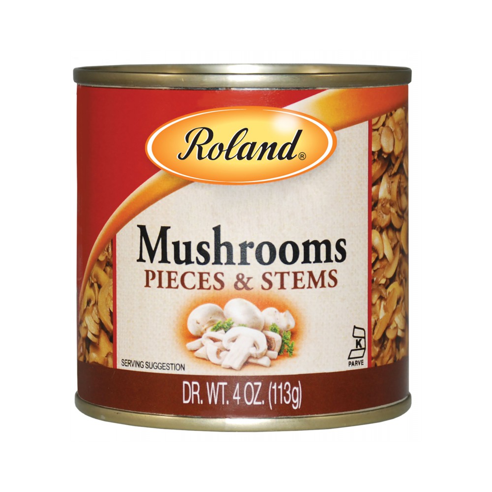 Mushrooms Pieces & Stems   24 x 4oz 