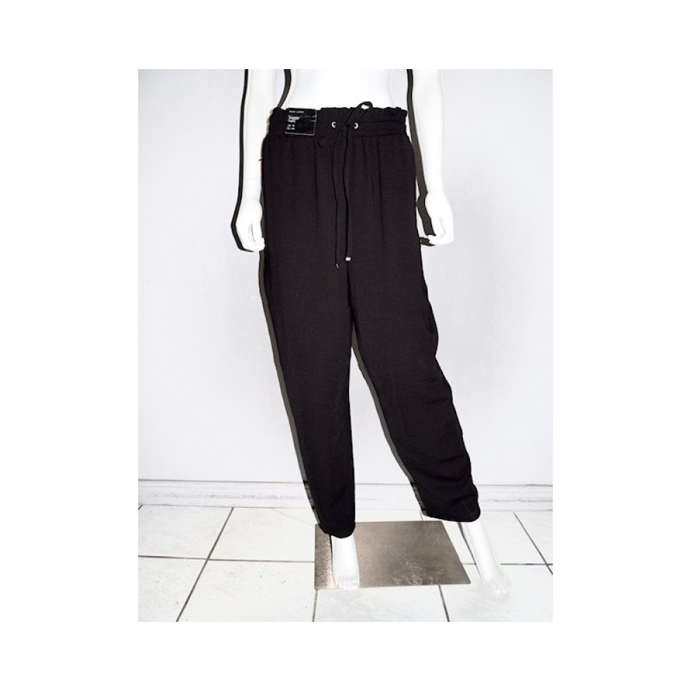 M&S Black Joggers (NWT). Size 12