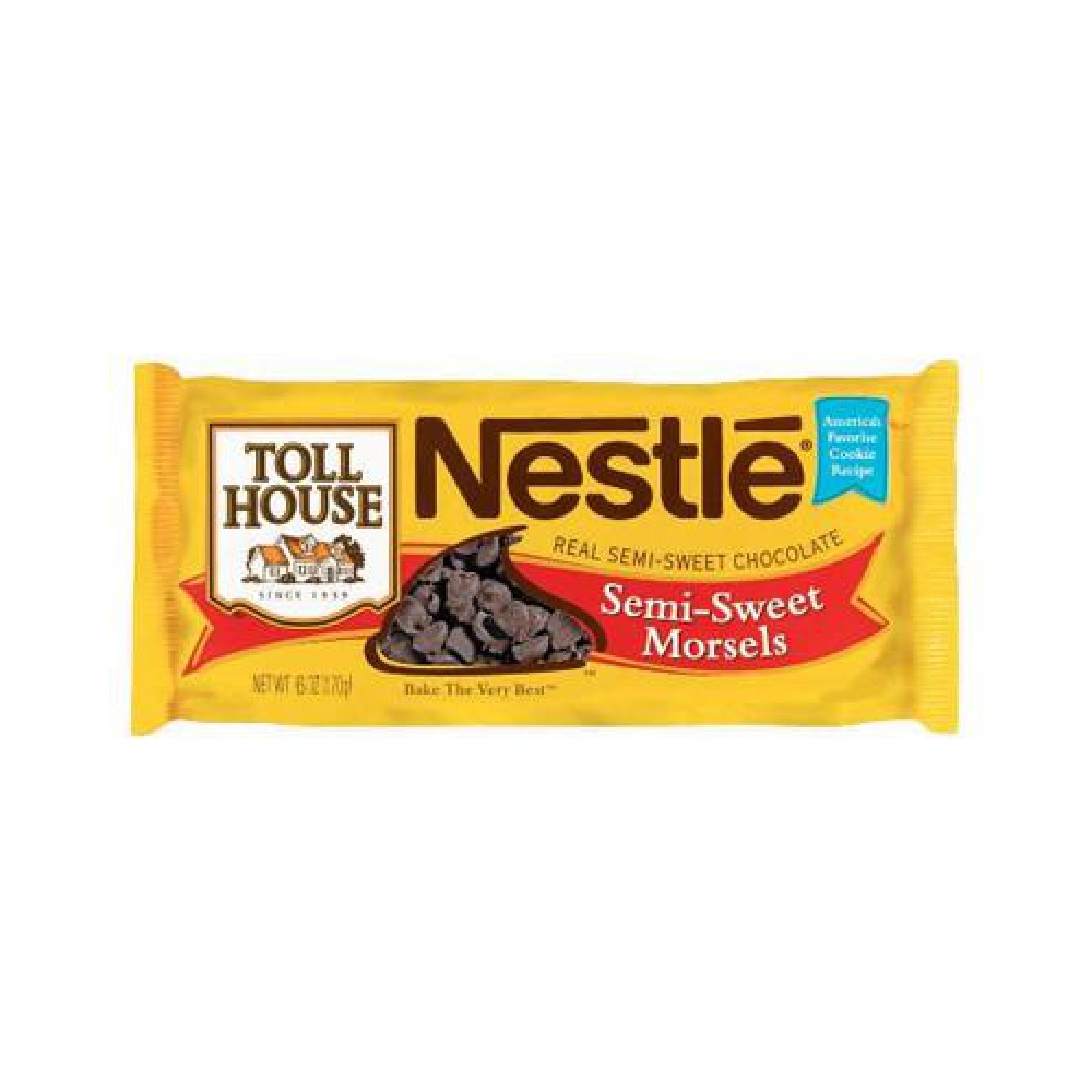 Nestle Semi Sweet Chocolate Morsels 6oz