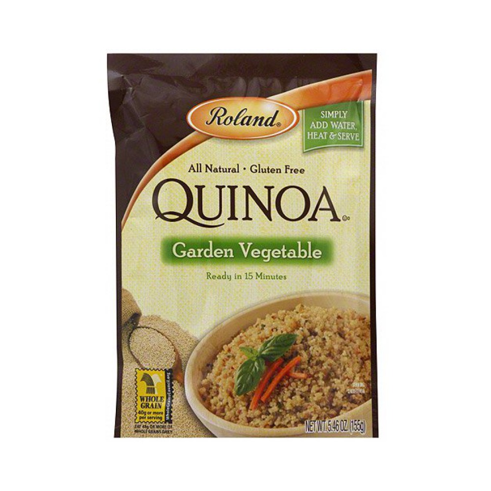 Garden Vegtable Quinoa 6 x 5.46oz