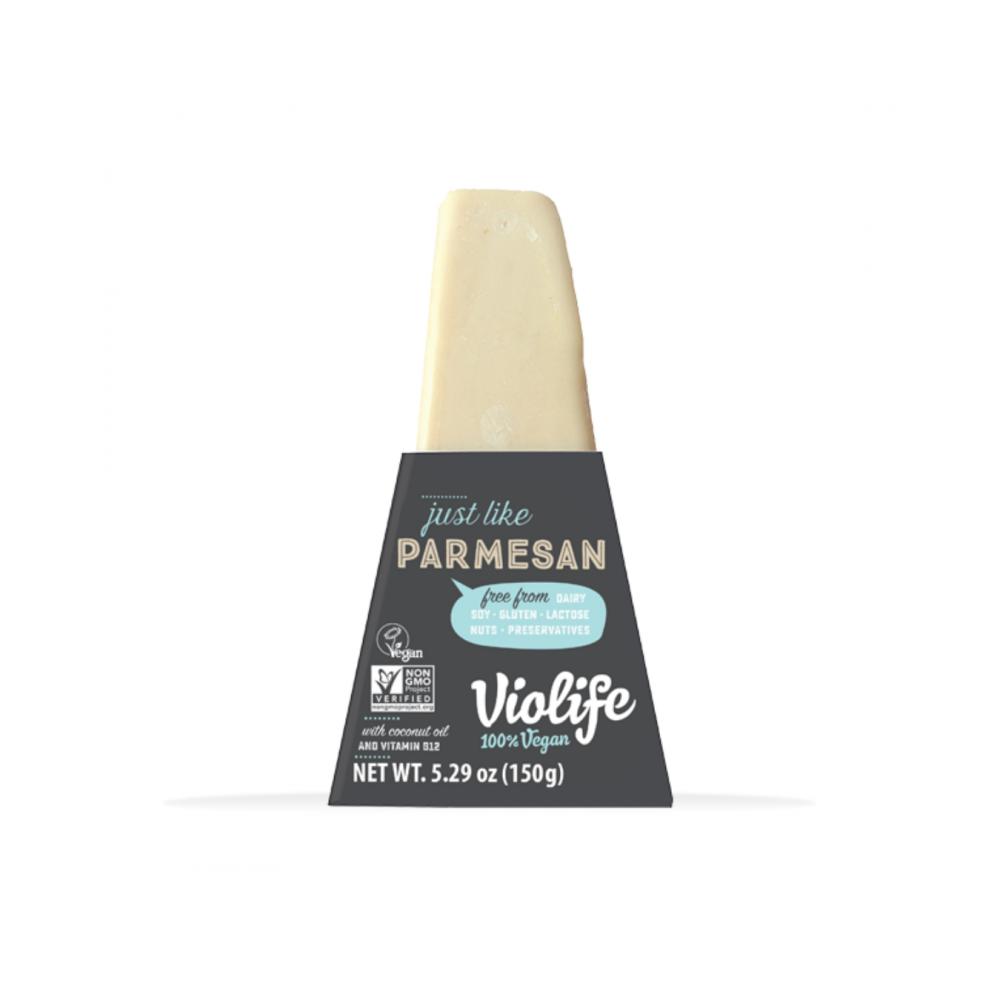 Violife vegan parmesan wedge cheese